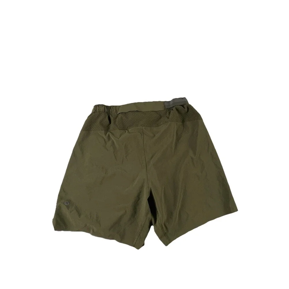 Lululemon Athletic Sport Training Lined Short